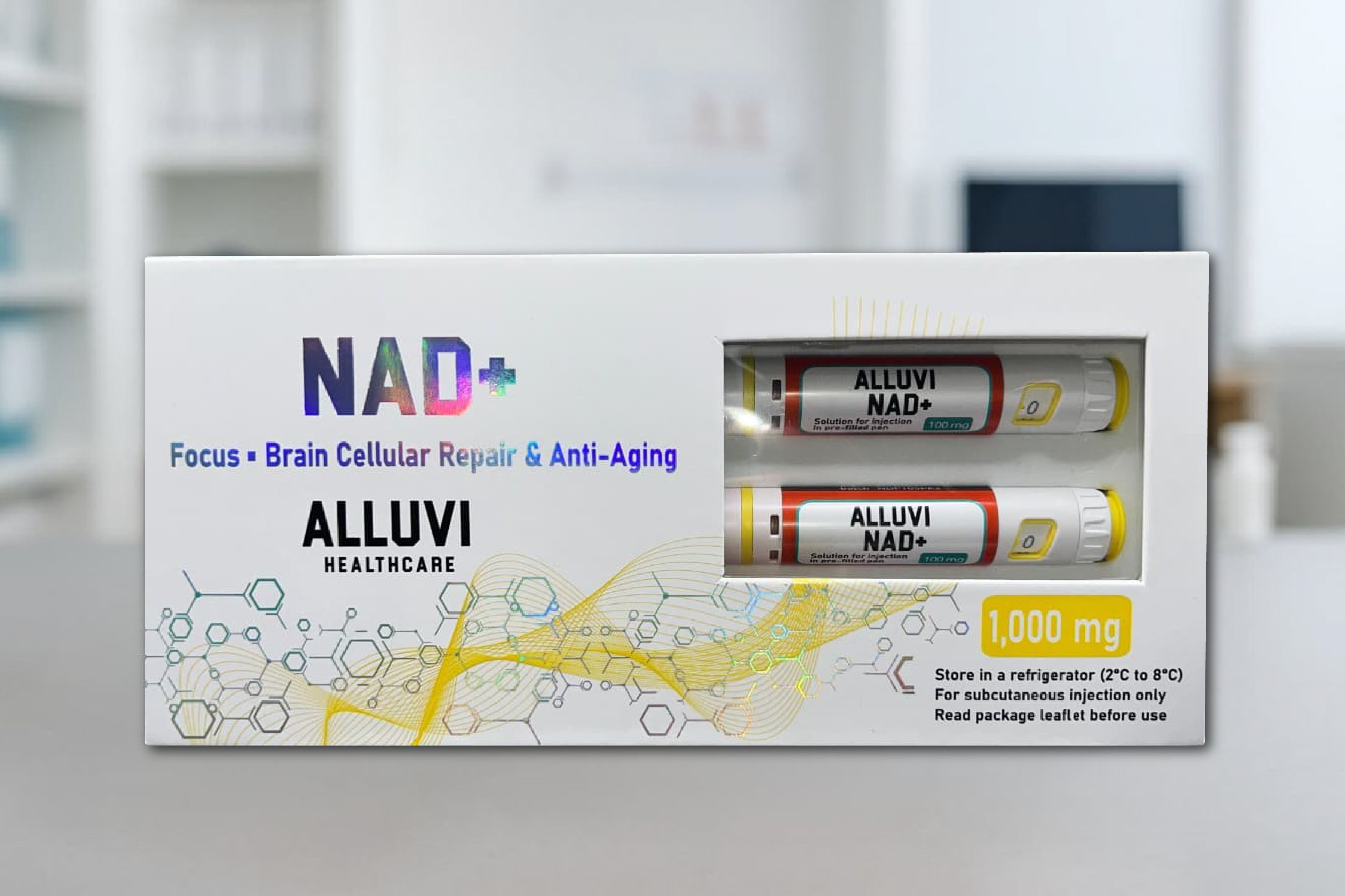 NAD+ Peptide Pen